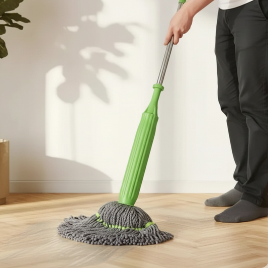 Self-twisting Water Rotating Mop