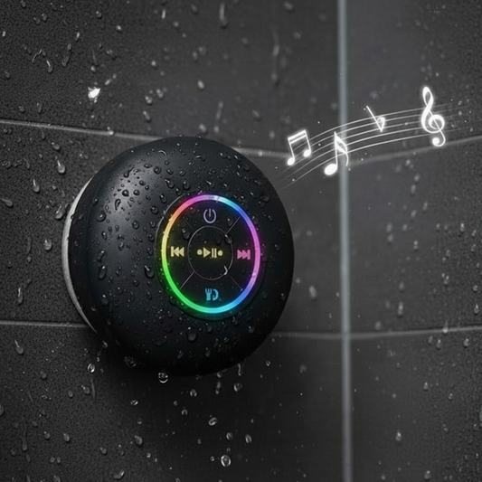 Large Suction Cup Waterproof Bluetooth Speaker