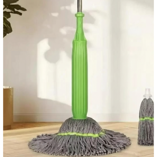 Self-twisting Water Rotating Mop